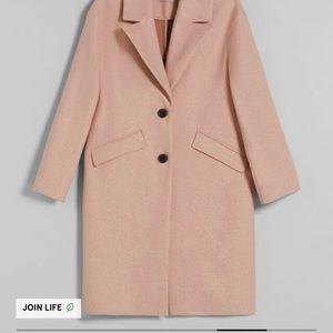 Light pink Coat